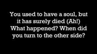 Disturbed - ''Who'' Lyrics
