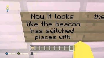 How to make a custom beacon in minecraft TU30/TU31