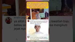 Download Lagu Baju Berwarna Putih Milik Alm Lora Ali Rahbini Saat Tertimpa Mushola 😭 #loraalirahbini #ponpes MP3