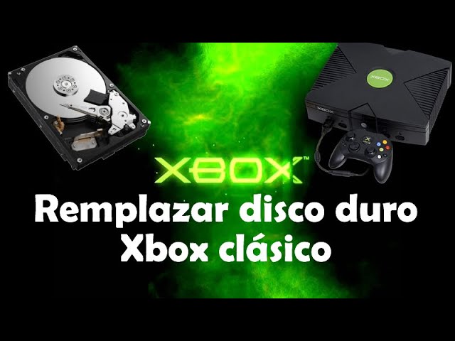 Rayo disculpa diluido Cambiar Disco Duro de XBOX Clásico y modificar particiones - YouTube