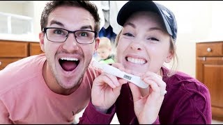 WE'RE PREGNANT!