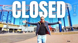 Exploring A CLOSED Amusement Park - Blackpool Pleasure Beach