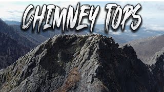 Chimney Tops Trail | Best Views In Tennessee | Dangerous Hikes In America | Cinematic Footage