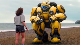 Bumblebee é o filme mais engraçado dos Transformers | Melhores cenas de Bumblebee 🌀 4K