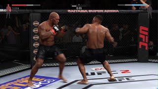 Tyson VS Tyson 2 ABSOLUTE WAR!