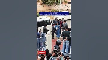 ||Divya Tanwar|| UPSC topper rank -105 Grand welcome😲#upsc #iasstatus #ias #upscmotivation