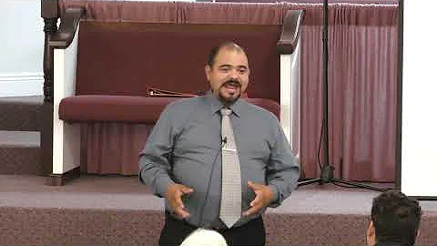 Humberto Gomez Barrios - Live Fully for God