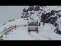 Landrover discovery 3 up Sani pass