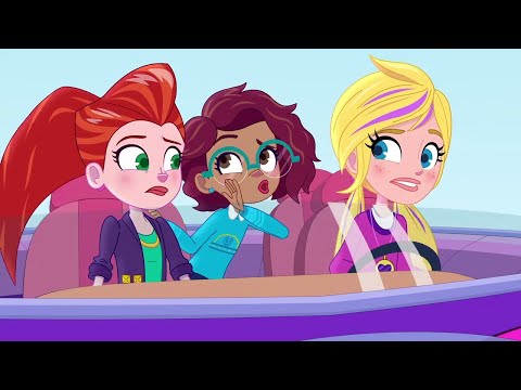 Технические неисправности 🛠весь эпизод | Polly Pocket Pоссия | 3+