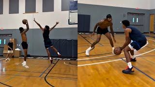 D’Angelo Russell vs. Max Christie INSANE 1v1 battle 🔥