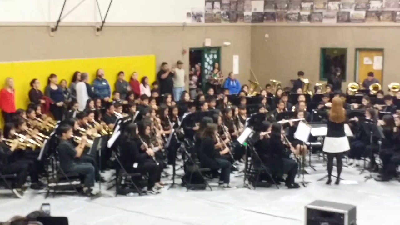 Jingle bells Formal "JW Fair" Bridges Academy now at Sylvandale Middle