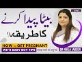 Beta Paida Karne Ka Assan Tarika | How To Get Pregnant With Baby Boy in Urdu/Hindi