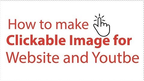 How to make Clickable Image in Facebook