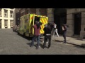 Cameraman run over by Jeremy Corbyn's car