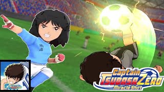 Captain Tsubasa ZERO Miracle Shot - Tsubasa Vs Santana Gameplay (Android, iOS) screenshot 2