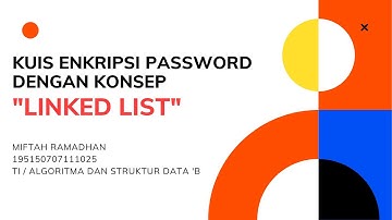 KUIS ASD ENKRIPSI PASSWORD