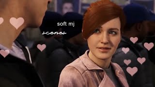 hd soft mj scenes | spider-man screenshot 3