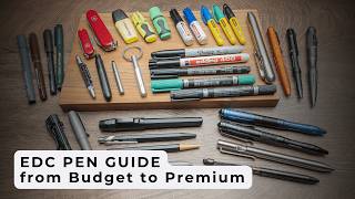 From Budget to Premium: EDC Pen Guide