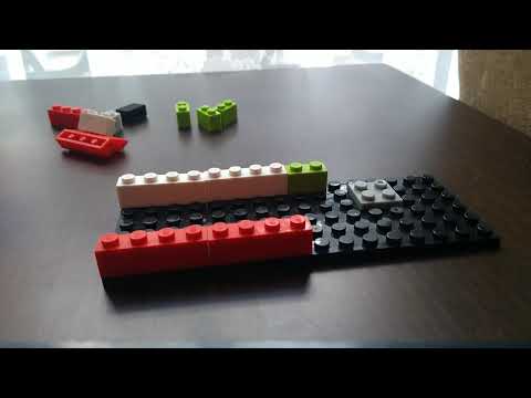 Mini Lego Noel Baba Kızağı Yapımı
