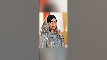 Malala yousaf zai wins Oscar award 2023,shines in silver😍😍😍