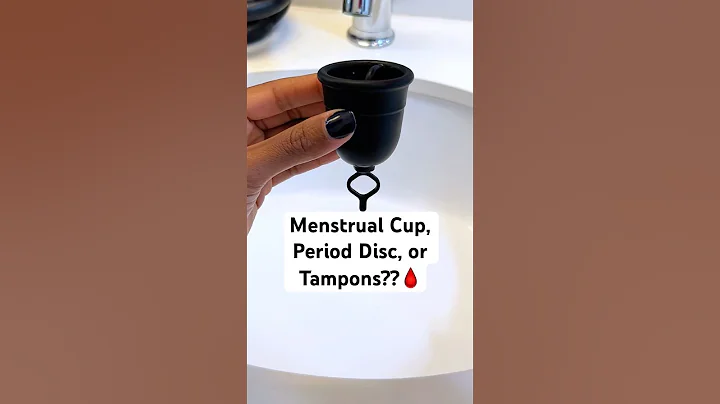 🩸Which period product is better? Period cup, menstrual disc, or tampons? #menstruation #periodtips