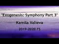 Kamila Valieva - 2019-2020 FS Music