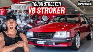 HOLDEN V8 SOUNDS INSANE: Australia's Mighty 5L 308 Stroker VH Commodore - Behind The Wheel