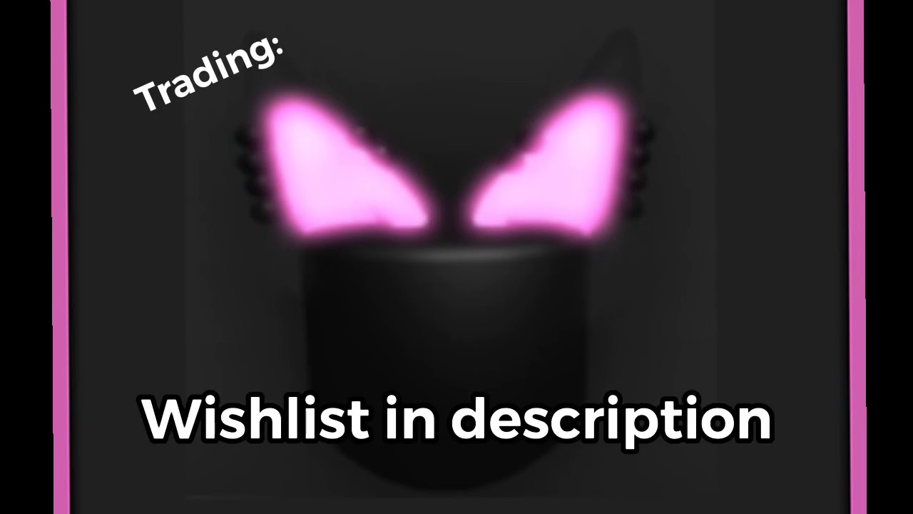 Royale high trading NOCTURNAL KITTY EARS wishlist in desc YouTube