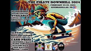 Riding High: Epic Slide Jam & Slalom Showdown at Pirate Downhill Part 1