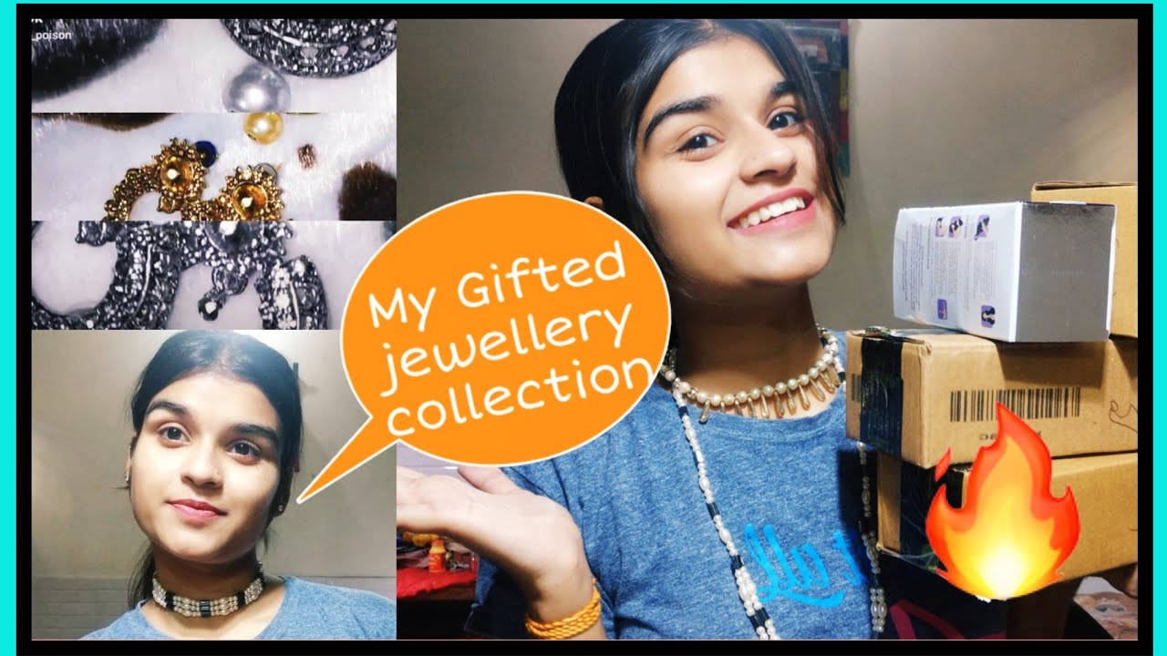 Gifted jewellery💕: My gifted jewellery collection | sharing idea ...