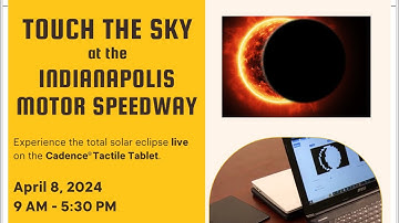 Solar Eclipse is for the Blind and Visually Impaired too!