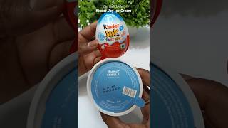 Kinder Joy Ice Cream Homemade Kinder Joy Ice Cream So Yummy