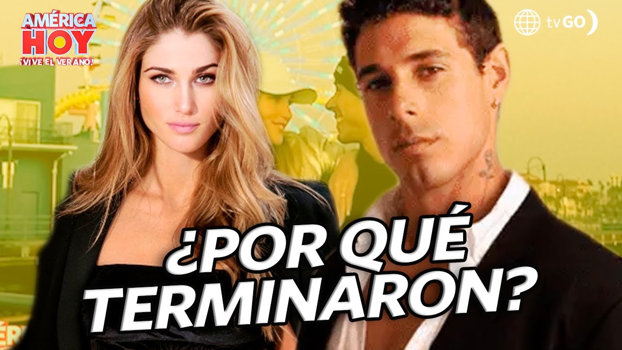 América Hoy Vive El Verano: Por qué Hugo García y Alessia Rovegno terminaron (HOY)