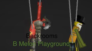 Backrooms В Melon Playground