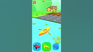 Shape shifting game level-1747 hyper casual game #shapeshifting #funny #gameplay #funny #gaming