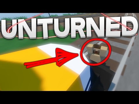 СМОЖЕТ ЛИ ОСТАНОВИТЬ ПОЕЗД? ► Unturned
