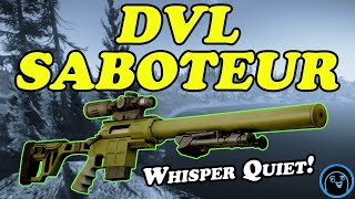 DVL Saboteur - Whisper Quiet Sniper Rifle - Escape from Tarkov