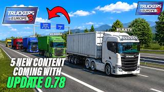 🚚New Update is Ready!! 2 New Trucks and New Features for Truckers of Europe 3 🏕 | Truck Gameplay screenshot 1