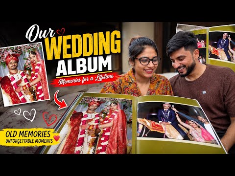 कितने बदल गए हम! 😍 शादी की पुरानी Photos देखकर याद आ गए वो दिन ❤️ | Wedding Memories Vlog
