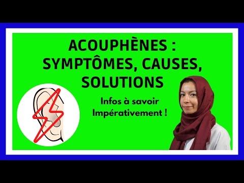 Vidéo: Acouphènes Avec Ostéochondrose - Causes, Symptômes, Diagnostic Et Traitement