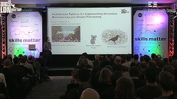 Architecture Patterns for Implementing Serverless Microservices & Stream Processing