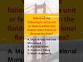 Golden Gate National Recreation Area fact2 #usashorts #usahistory #usa
