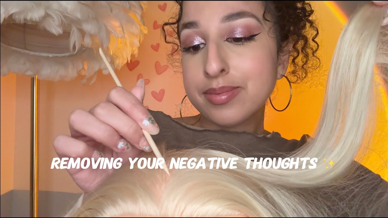 ASMR| Pov Bestie Removes All Your Negative Thoughts ✨💭