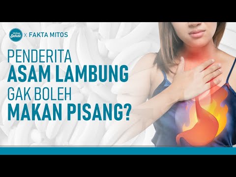 Video: Apakah pisang matang bersifat asam?