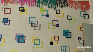 ideas to decor Maths and computer lab