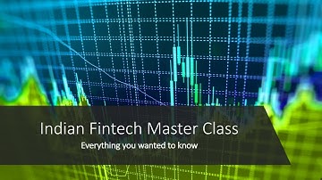 Indian Fintech Masterclass. Learn everything that matters. Global Fintech Academy and Udemy.