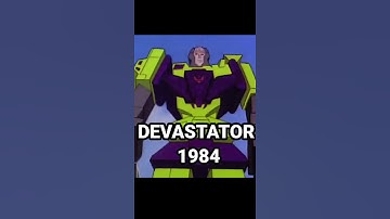 DEVASTATOR  1984-2009 EVOLUTION parte-5 #shorts #short #evolution #devastator  #kallebprime