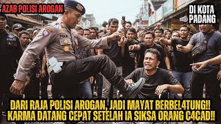Polisi Arogan Sadis Tendang Pengemis Cacat Sdanai Pingsan 7 Hari Kemudian Matanya Buta Total