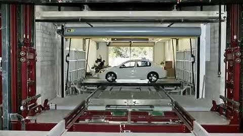 Automated Self Storage System