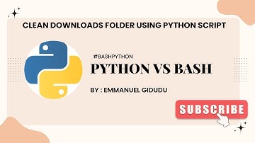 How to Use Python to Clean Downloads Folder on Linux (Beginner Project)